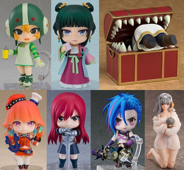 巡回 ねんどろいど 葬送のフリーレン ミミック 予約開始