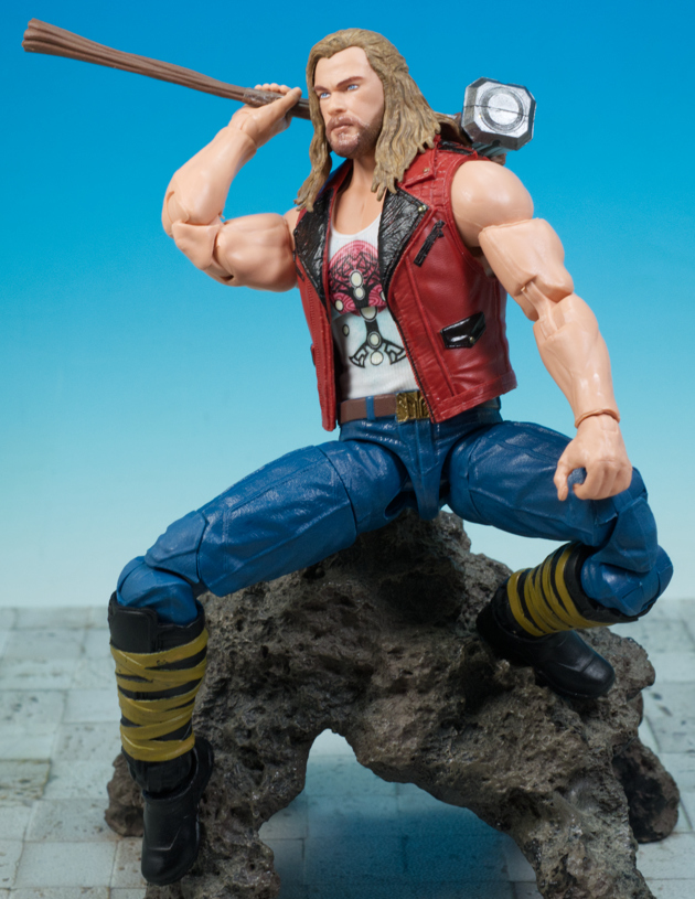 レビュー マーベルレジェンド ソー：ラブ＆サンダー