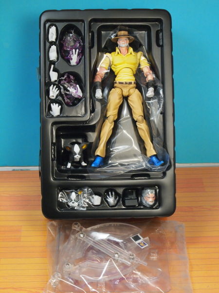 レビュー メディコス超像可動 「ジョジョの奇妙な冒険」第3部 17