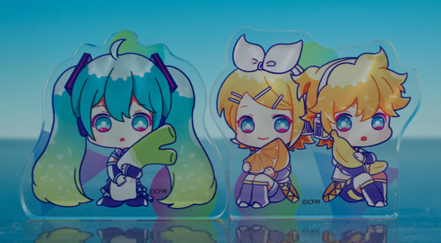 巡回 キャンドゥで初音ミク アクリルプレート発見など ふぃぎゅる