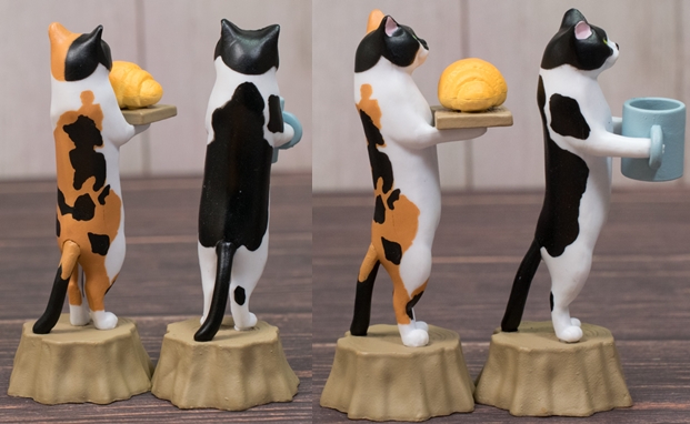 レビュー 奇譚クラブ 猫ラボ ねこのパン屋さん エール 敬礼 わんこ ふぃぎゅる