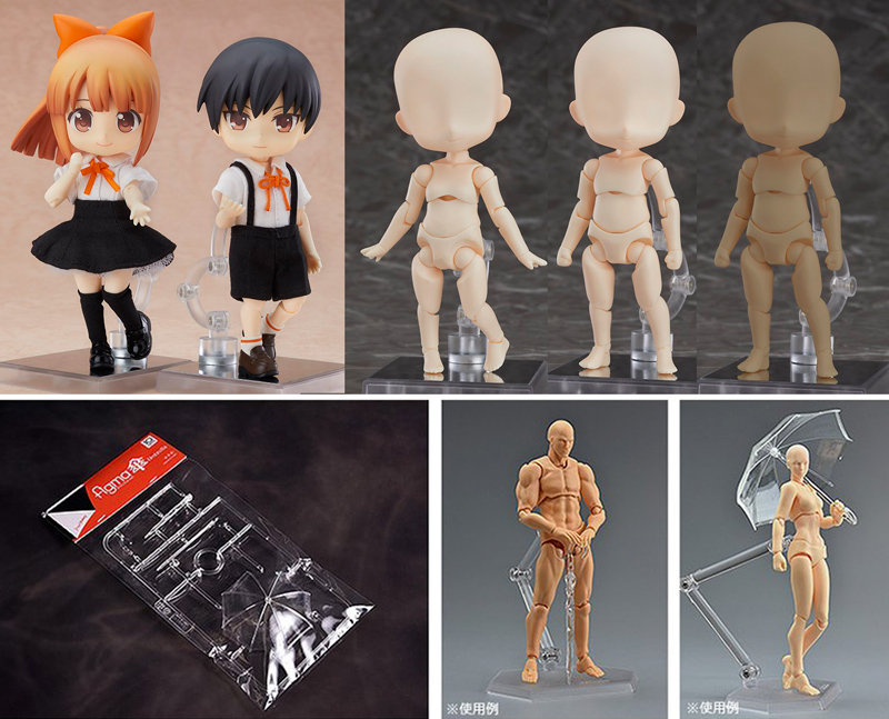 巡回 グッドスマイルカンパニーねんどろいどどーる 12日 火 予約開始 ほか ふぃぎゅる