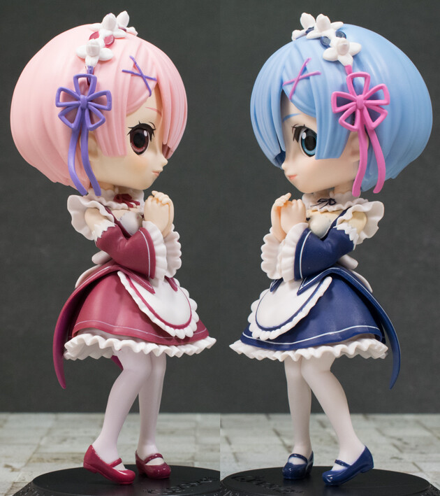 レビュー バンプレスト Q posket Re：ゼロから始める異世界生活 ラム