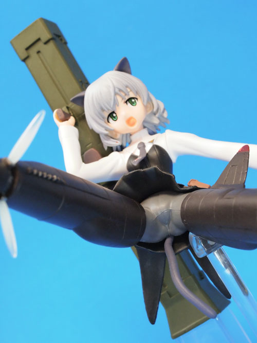 レビュー SEGAストライクウィッチーズ EXフィギュアVol.4 レビュー SEGAストライクウィッチーズ EXフィギュアVol.4