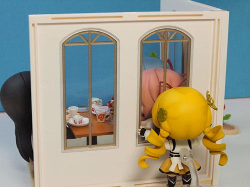 レビュー ねんどろいどプレイセット ワグナリアA 客室セット