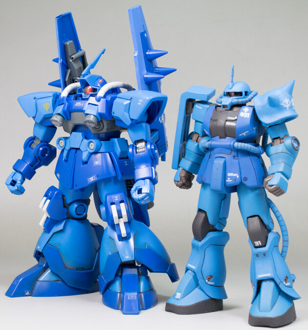レビュー HGBF 1/144 ドムR35（ビルドファイターズトライ