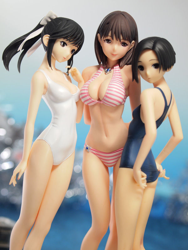 ラブプラス　水着5体　1体 高嶺愛花 水着Ver.
