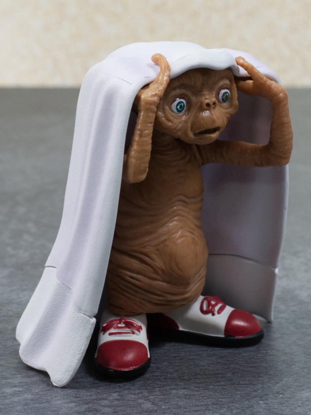 レビュー タカラトミーアーツ E.T.名場面コレクションPART2 : ふぃぎゅる！