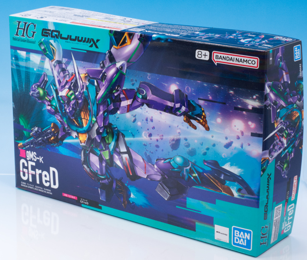 レビュー ガンプラ HG 1/144 GQuuuuuuX GFreD（ジフレド）組み立て編