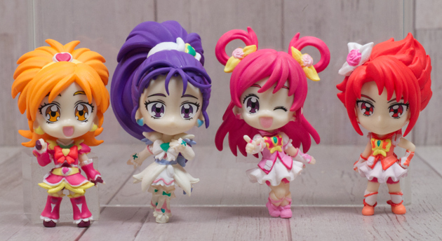 レビュー バンダイガシャポン プリキュアオールスターズ カプセル