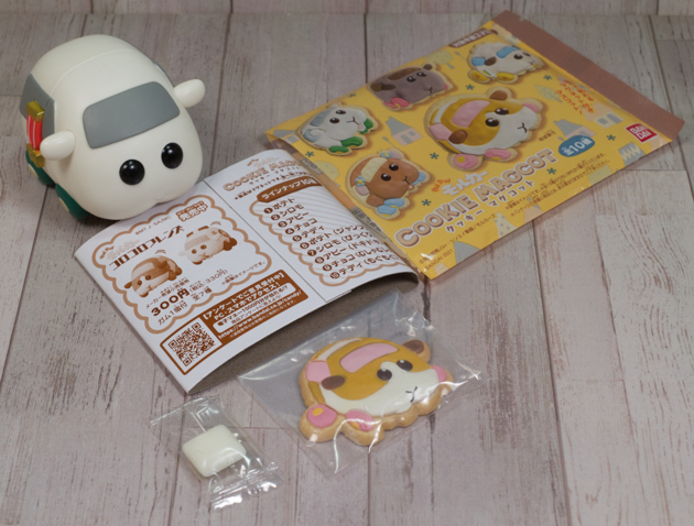 レビュー バンダイ食玩 Pui Pui モルカー クッキーマグコット ふぃぎゅる レビュー バンダイ食玩 Pui Pui モルカー クッキーマグコット ふぃぎゅる