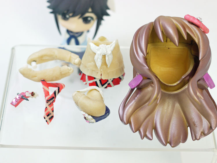 ねんどろいど改造 New愛花 完成 ふぃぎゅる
