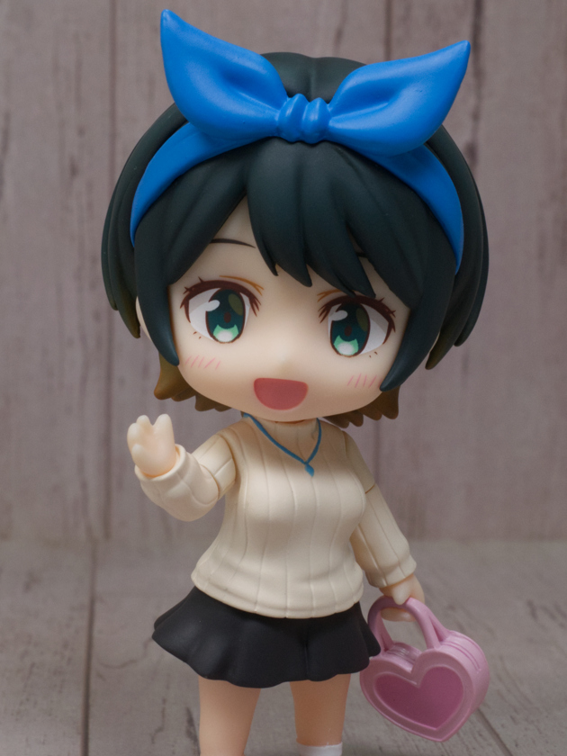 レビュー ねんどろいど 彼女、お借りします 更科瑠夏 : ふぃぎゅる！