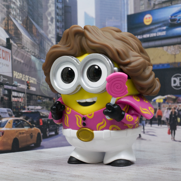 FUNKO ファンコ POP ミニオン キングボブ レビュー ファンコ POP!ミニオンズ 70'sボブ : ふぃぎゅる！