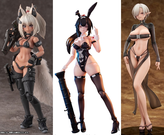 巡回 スネイルシェル 狐火戦姫 穂乃火 水着Ver. 予約開始