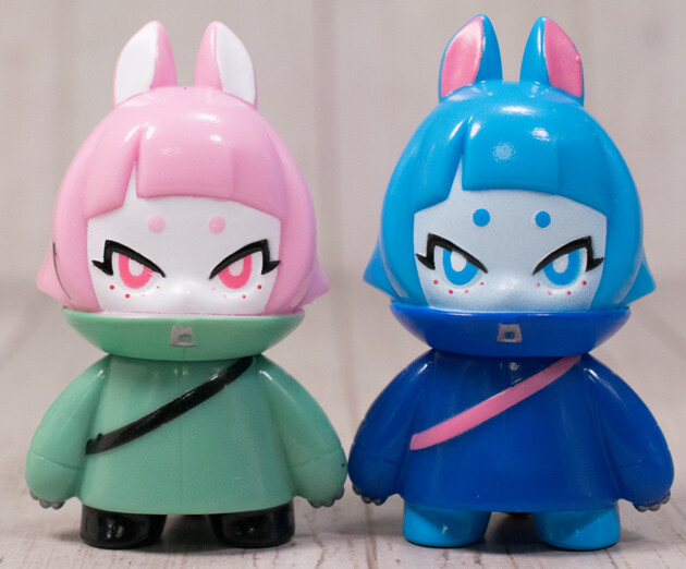 MEDICOM TOY - VAG デンシコウサギ　SERIES24 フィギュア  5体セット　フルコンプ VAGデンシコウサギにがちゃ処限定カラーが登場！ | アニメージュ
