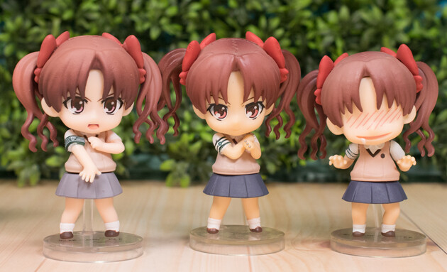 レビュー セガプライズ ねんどろいどぷち とある科学の超電磁砲