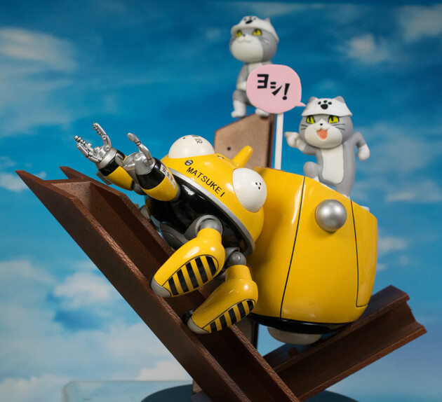 GOOD SMILE COMPANY - ねんどろいど 攻殻機動隊 タチコマ　タチコマンズ・イエロー＆シルバー ねんどろいど タチコマ 攻殻機動隊 SAC_2045