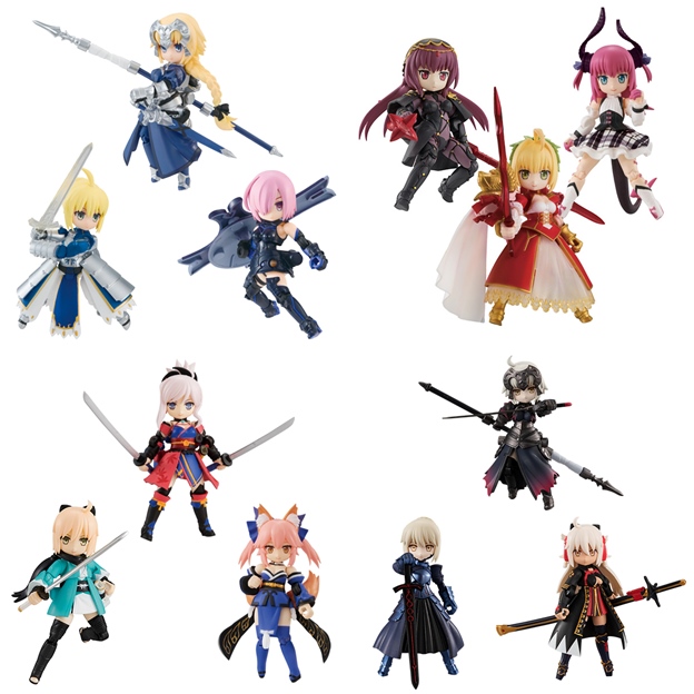 レビュー デスクトップアーミー Fate/Grand Order 第2弾