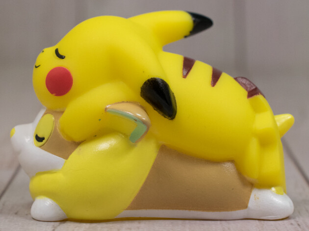 レビュー バンダイ食玩 ポケモンキッズ ピカチュウ ワンパチ ユキハミ ふぃぎゅる