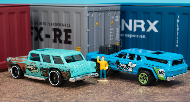 レビュー ホットウィール シボレークラシック  