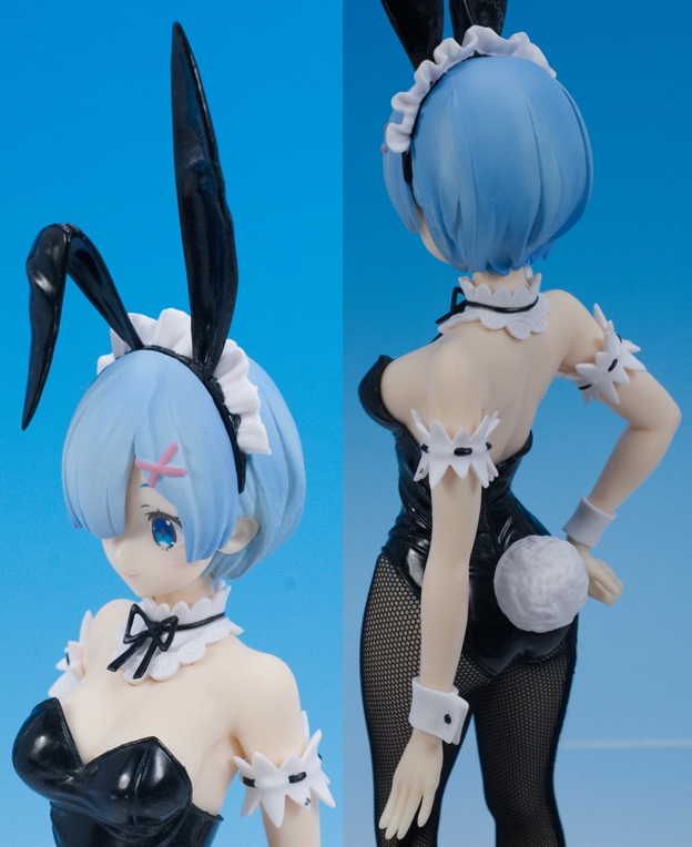 Reゼロ　リゼロ　フィギュア　BiCute Bunnies　レム　bicolor レビュー フリュー Re：ゼロから始める異世界生活 BiCute Bunnies