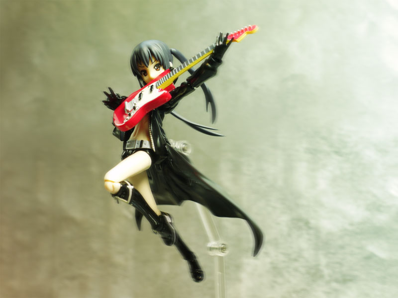 レビュー figma けいおん！中野梓 制服ver. : ふぃぎゅる！