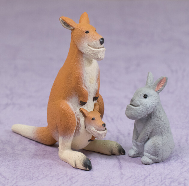 レビュー パンダの穴 シャクレルプラネット2 カンガルー ウサギ ふぃぎゅる