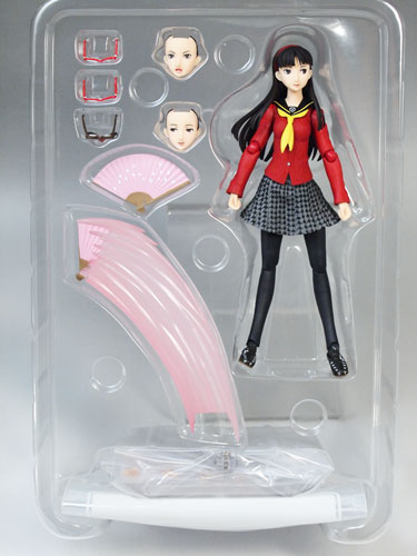 レビュー figma 天城雪子(ペルソナ4） : ふぃぎゅる！