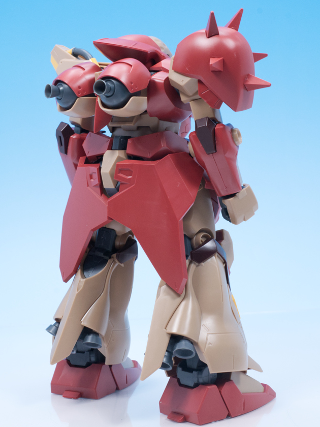 レビュー ガンプラ HG 1/144 メッサーF01型（閃光のハサウェイ）組立編