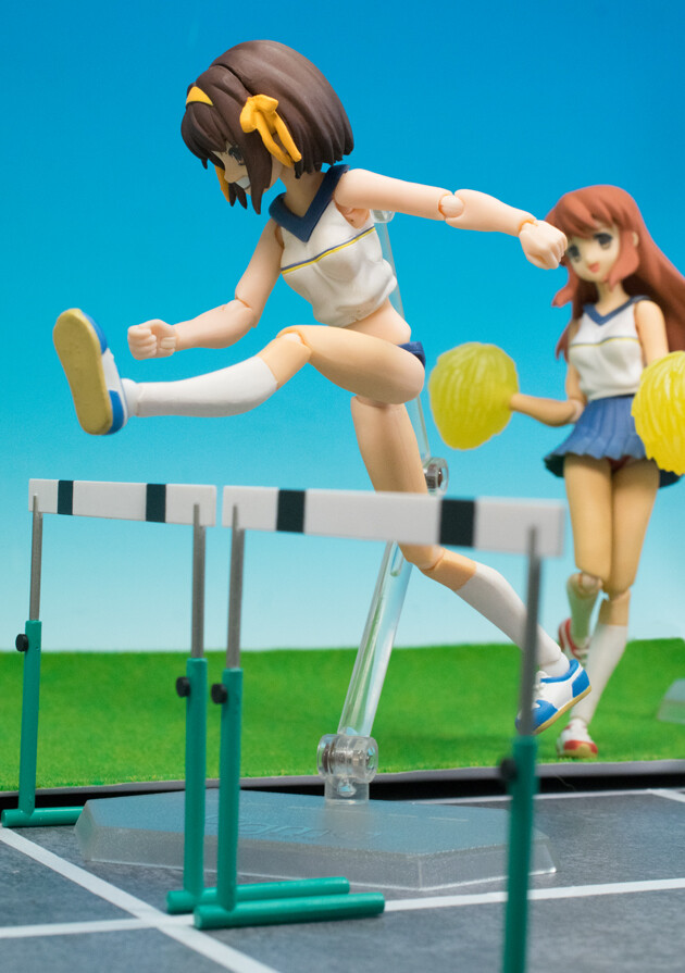 TOMYTEC ハードル　1/12　学園小物シリーズ 　ミニチュア TOMYTEC ハードル 1/12 学園小物シリーズ ミニチュア - メルカリ