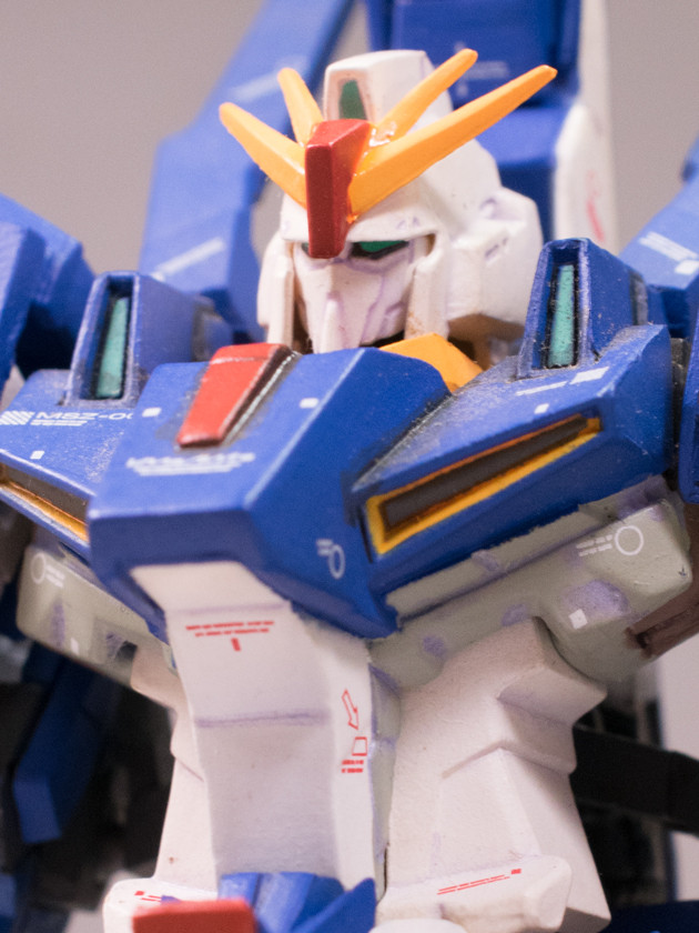 仮の姿に騙されるな!GUNDAM FIX FIGURATION #0030 ΖII 仮の姿に騙されるな!GUNDAM FIX FIGURATION #0030 ΖII
