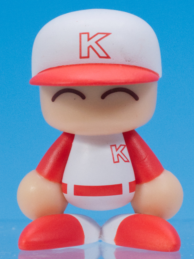 レビュー バンダイガシャポン パワフルプロ野球 パワプロくんならぶん