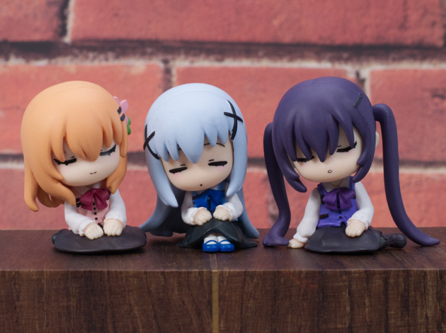 レビュー タカラトミーアーツ カプセルトイ 肩ズンFig. ご注文はうさぎ