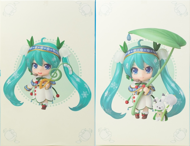 レビュー ねんどろいど 雪ミク Snow Bell Ver.（2015） 開封編