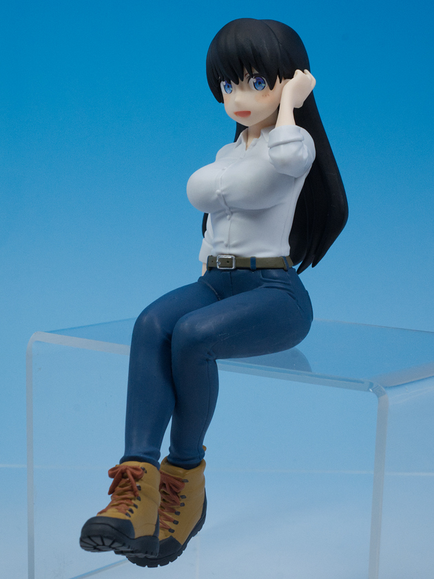 レビュー セガプライズ ちょこのせプレミアムフィギュア 瑠璃の宝石