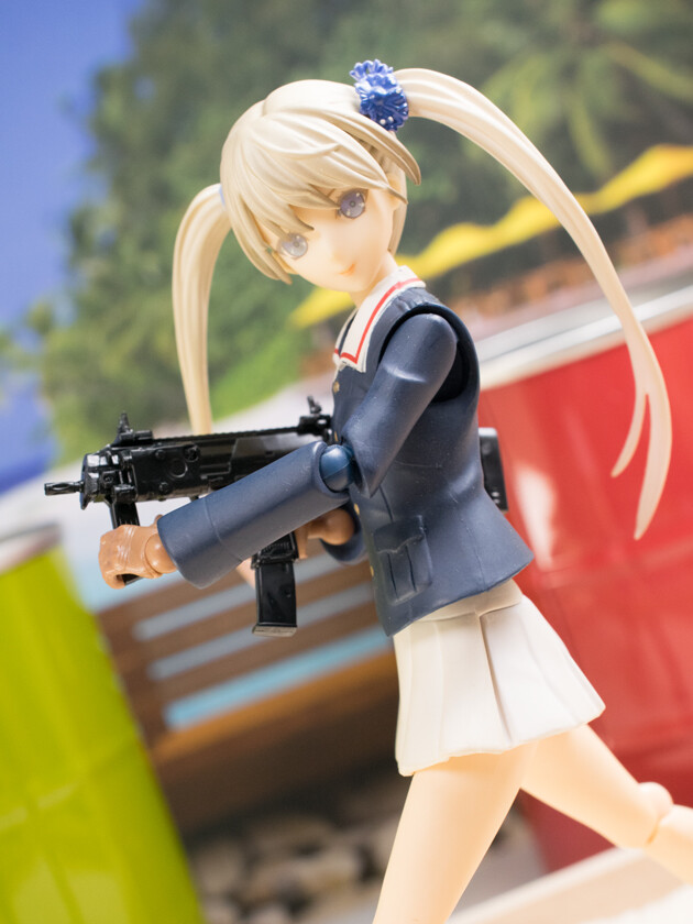 レビュー フリーイング 1 12 S Style リトルアーモリー 照安鞠亜 水着ver ふぃぎゅる