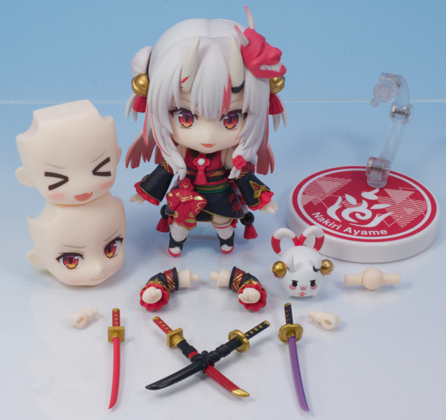 レビュー ねんどろいど ホロライブプロダクション 百鬼あやめ