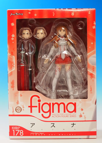 Max Factory - 【新品未開封】ソードアート・オンライン figma  キリトとアスナ Amazon.co.jp: figma ソードアート・オンライン キリト (ノン