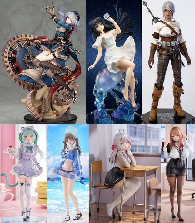 巡回 アルター 東方Project 十六夜咲夜 月曜予約開始