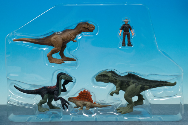 レビュー マテル ジュラシック・ワールド ミニフィギュア マルチパック