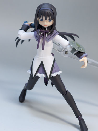 レビュー figma 暁美ほむら（魔法少女まどか☆マギカ） : ふぃぎゅる！