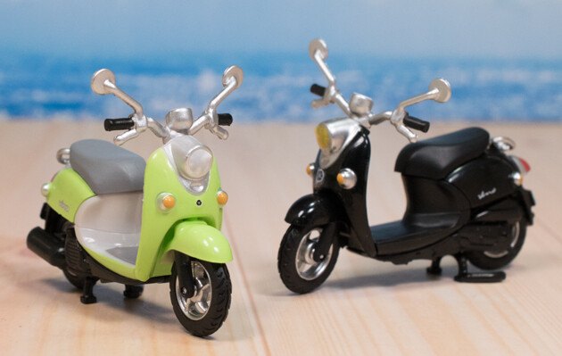 レビュー アオシマ カプセルトイ 1 32 Yamaha ビーノ コレクション ふぃぎゅる