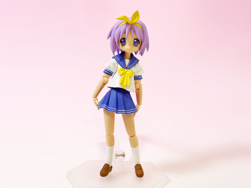 レビュー figma らき☆すた 柊つかさ 夏服ver.～青い夏～の巻