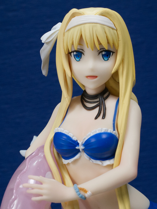 レビュー フリュー ソードアート・オンライン SSSフィギュア アリス