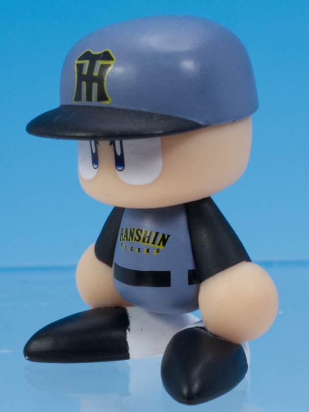 レビュー バンダイガシャポン パワプロくん ならぶんです。セントラル