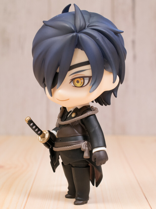 レビュー ねんどろいど 刀剣乱舞 Online 燭台切光忠 ふぃぎゅる