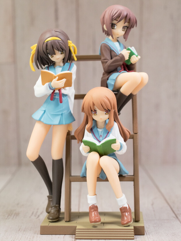 巡回 涼宮ハルヒ アニメ10周年 ほか ふぃぎゅる 巡回 涼宮ハルヒ アニメ10周年 ほか ふぃぎゅる