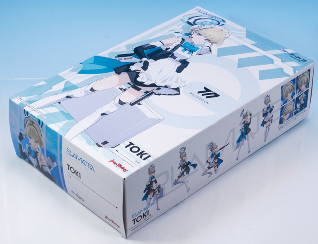 レビュー PLAMATEA ブルーアーカイブ トキ 組み立て編