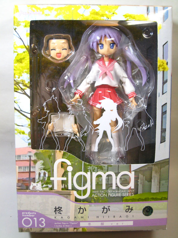 【R 様】figma らき☆すた 柊かがみ 冬服 ver. 開封済 Amazon.co.jp: Figma TVアニメらき☆すた 柊かがみ 冬服Ver